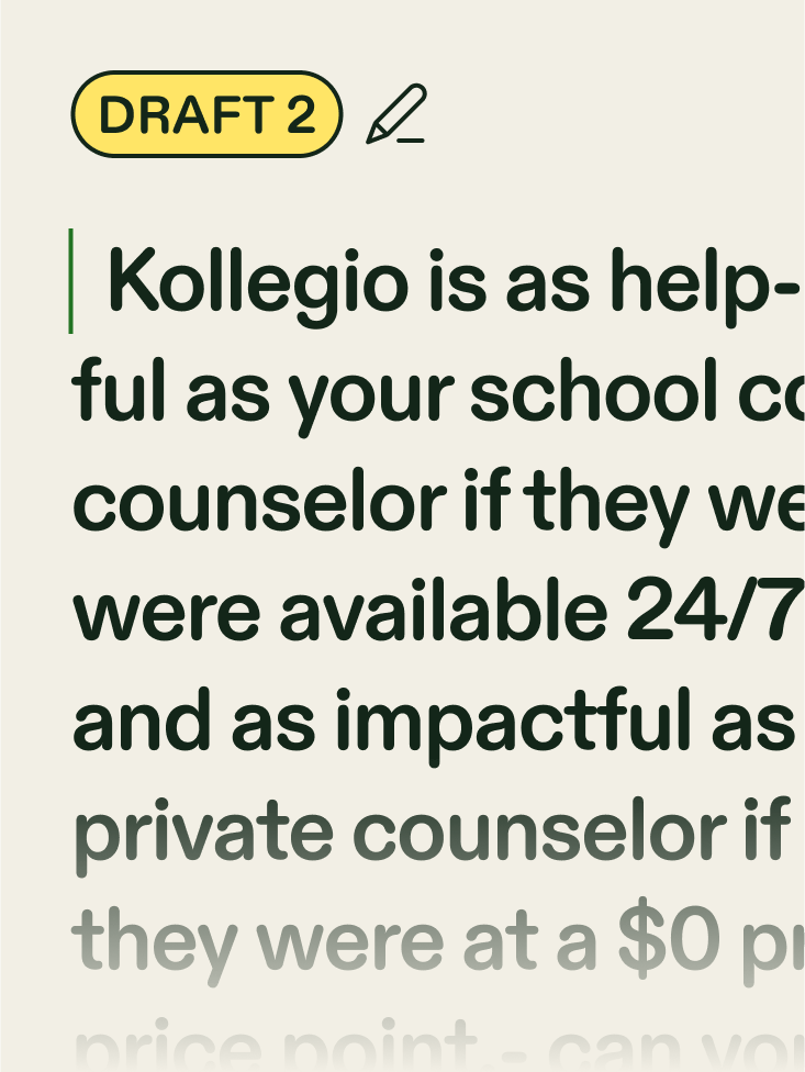 Essay Detail Tooltip