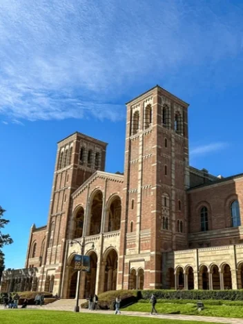 Campus building image background