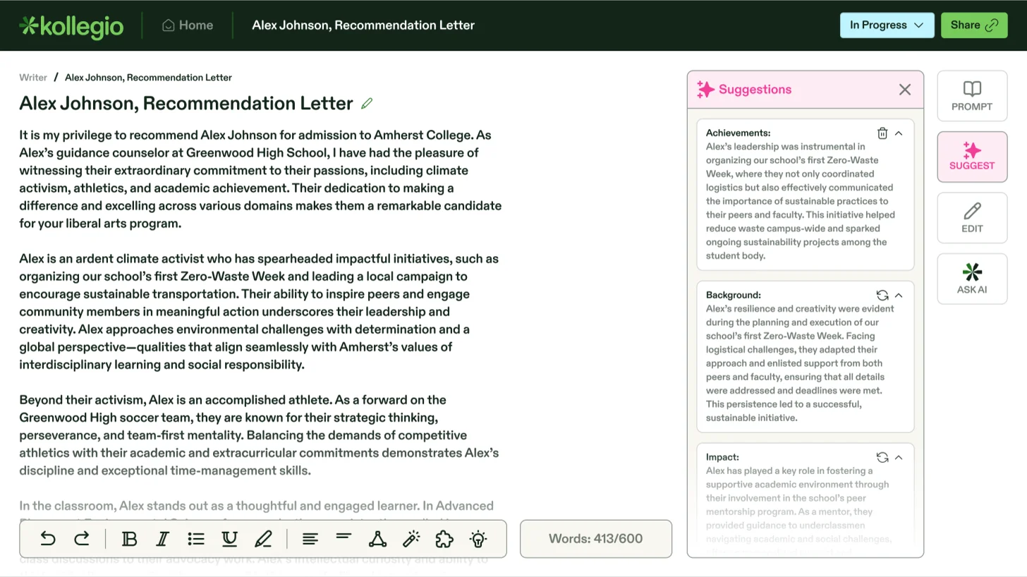 recommendation-letter-user-interface-image
